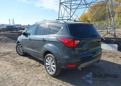 2019 Ford Escape Sel из США, поврежденный, VIN 1FMCU9HD3KUB70843